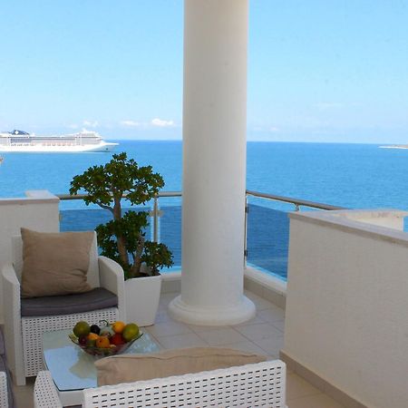 Limani Deluxe Apartments Sarandë Exterior foto