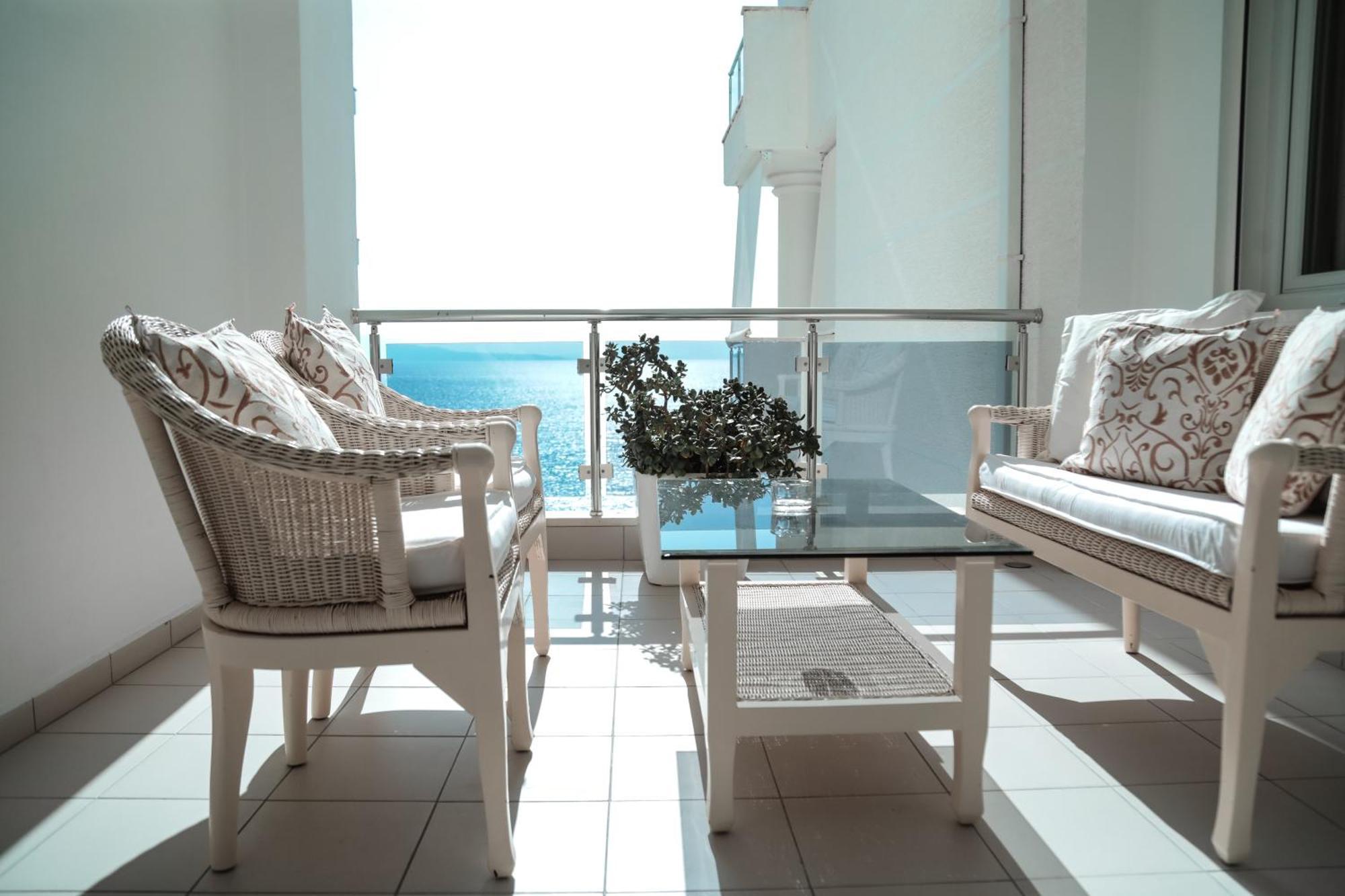 Limani Deluxe Apartments Sarandë Exterior foto