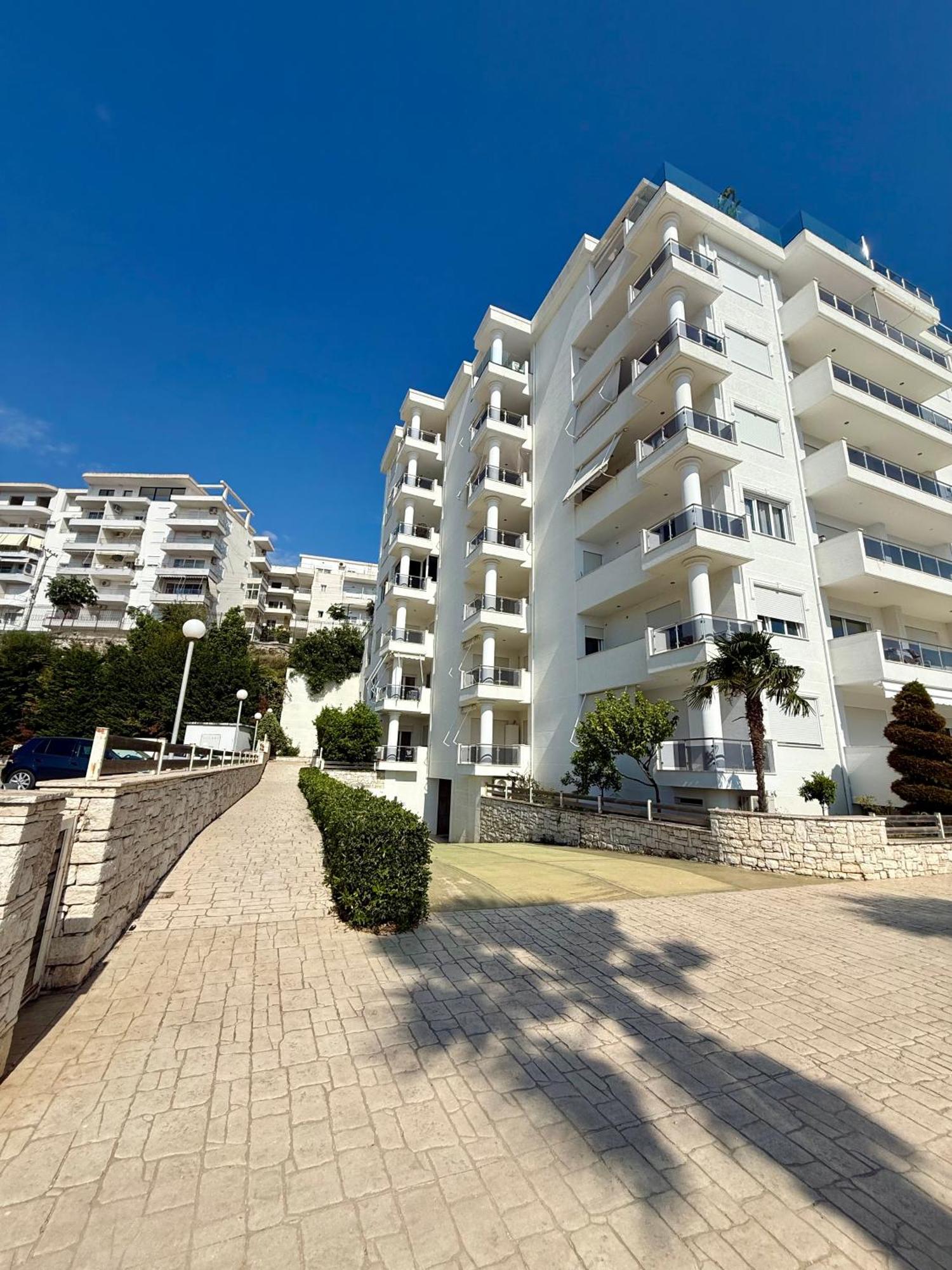 Limani Deluxe Apartments Sarandë Exterior foto