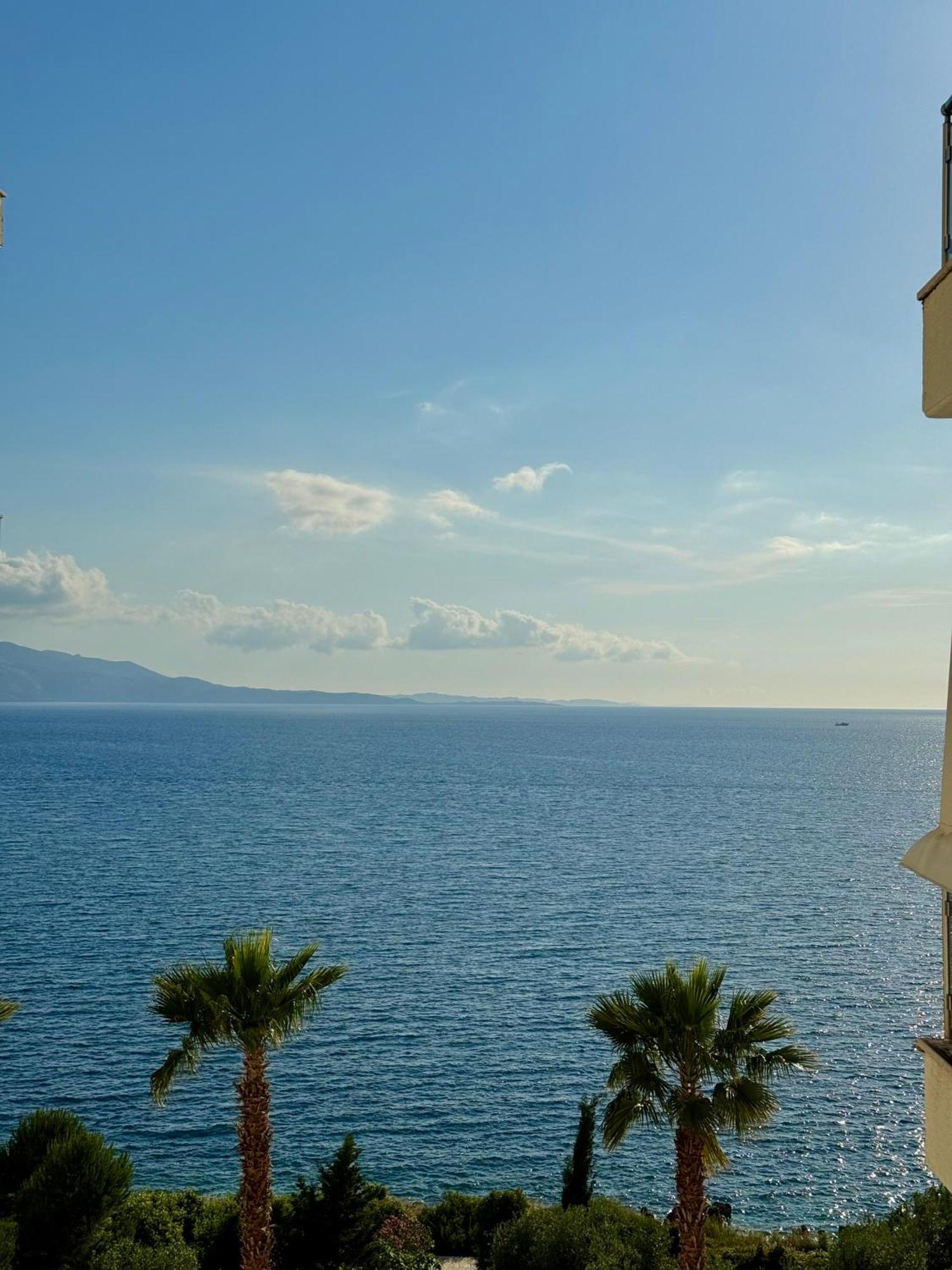 Limani Deluxe Apartments Sarandë Exterior foto