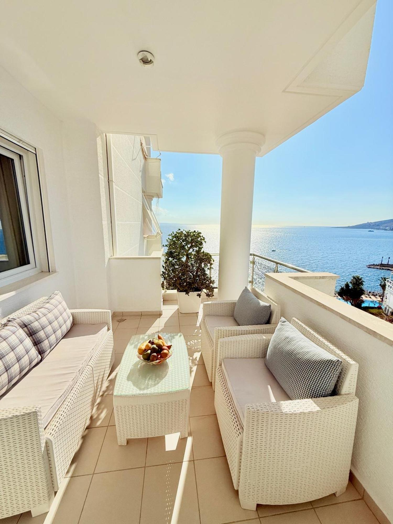 Limani Deluxe Apartments Sarandë Exterior foto
