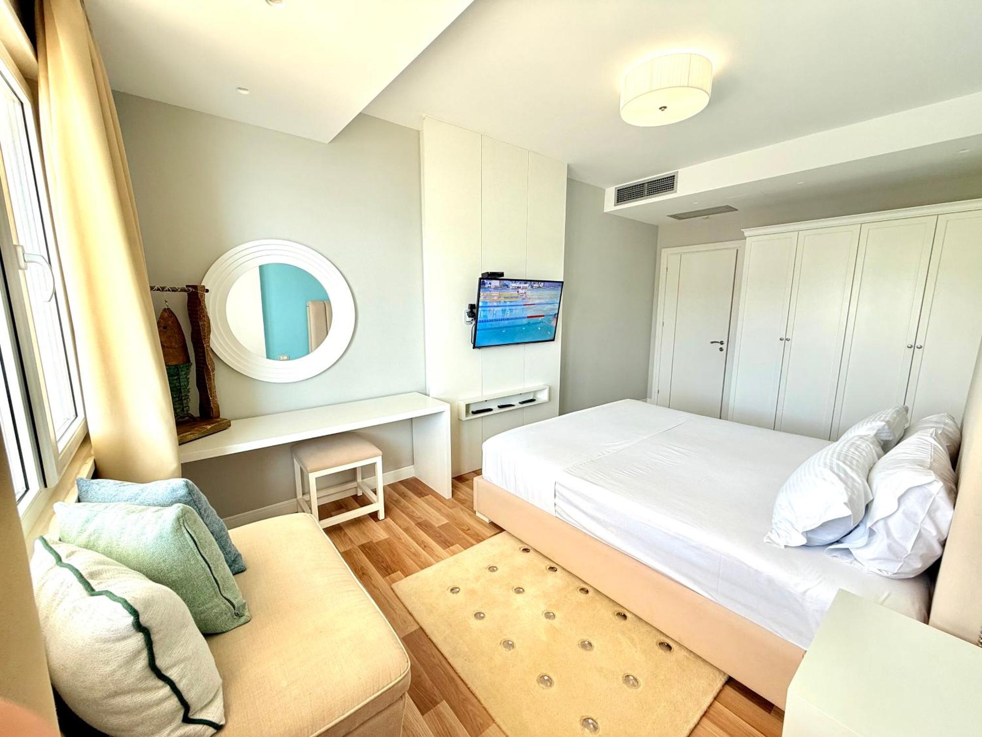 Limani Deluxe Apartments Sarandë Exterior foto